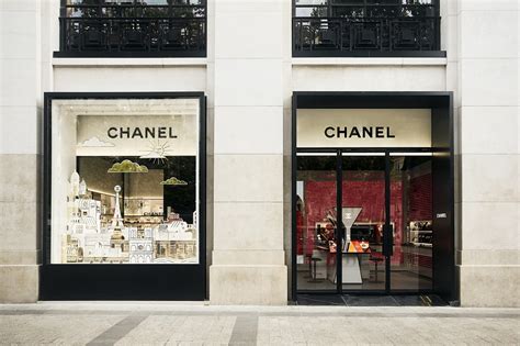 chanel champs elysees store|Chanel is coming to the new Galeries Lafayette on the Champs .